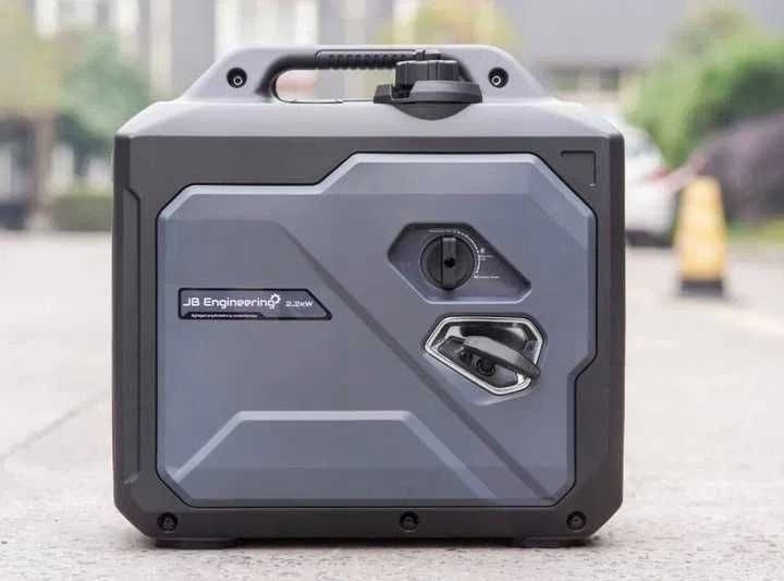 Agregat prądotwórczy 2,2 kW JB Engineering –nowy inwerterowy generator