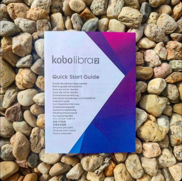 Kobo Libra 2 - NOVO