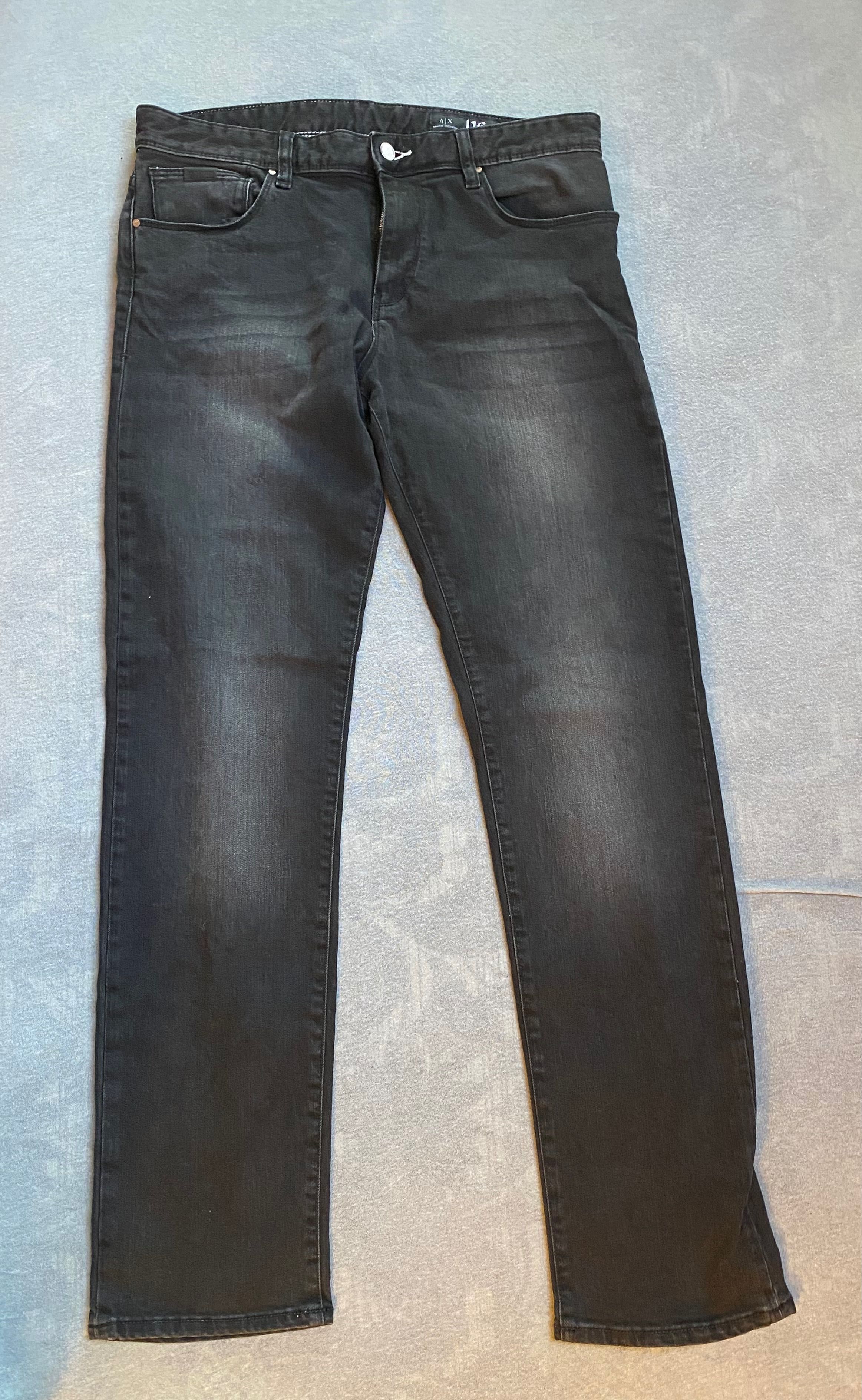 Męskie jeansy Armani- używane