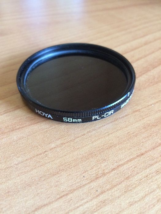 Filtro Hoya 58mm - polarizador circular
