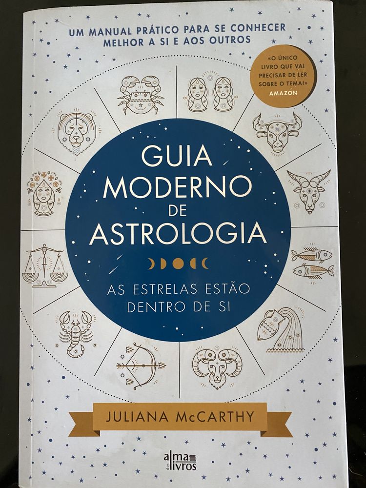 Livro Guia Moderno da Astrologia