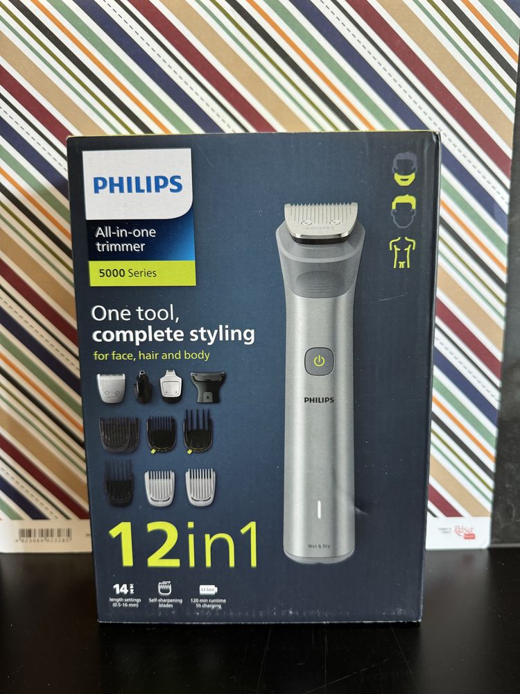 Універсальний тример Philips Multigroom Series 5000 MG5950/15