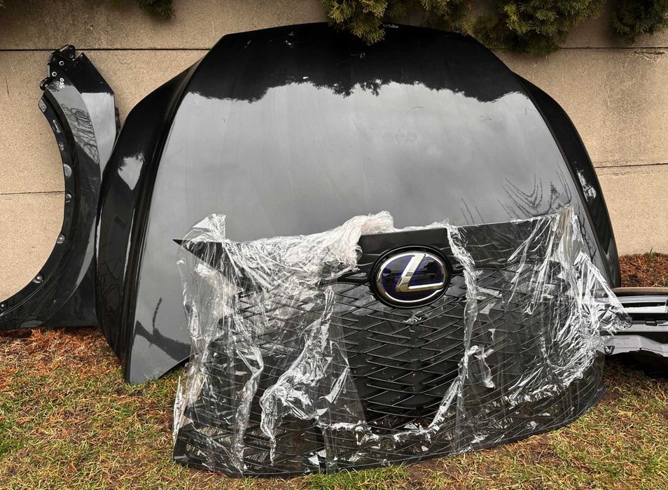 Бампер та капот Lexus RX 350h 450h 500h 2022-2024 разборка