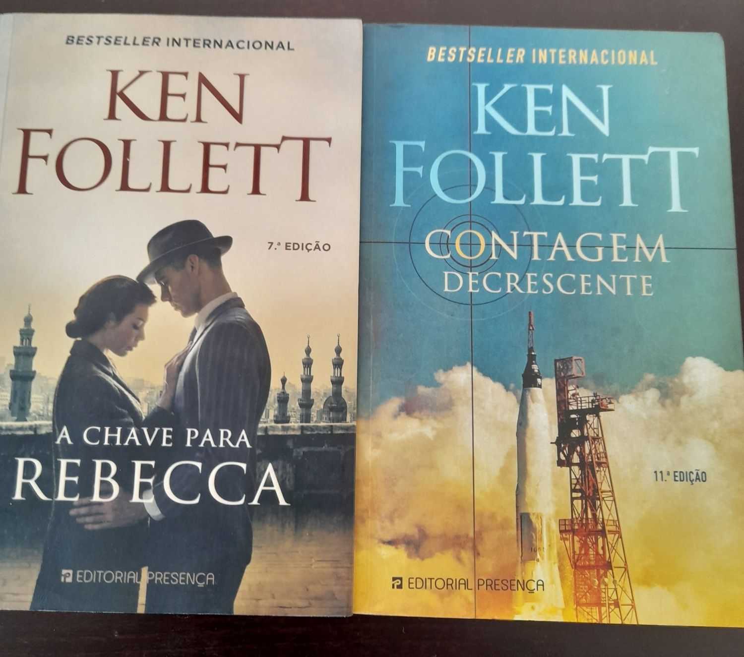 Livros - Ken Follett