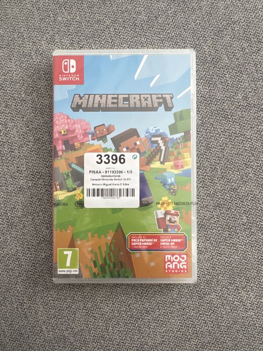 Jogo Minecraft Nintendo