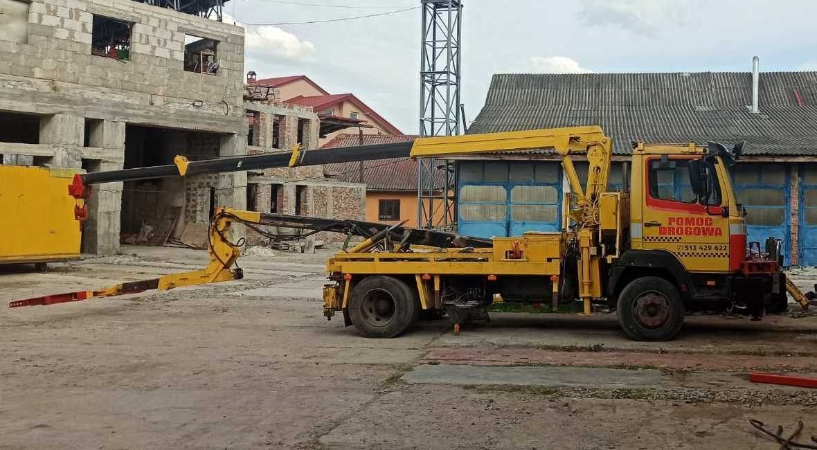 Японський кран маніпулятор кранманіпулятор UNIC special V33 turbo
