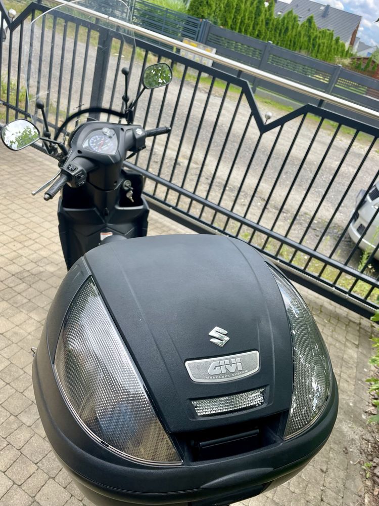 Suzuki address 110