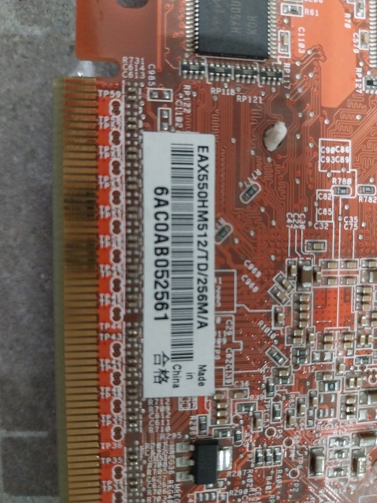 Ati radeon x550 256mb ddr