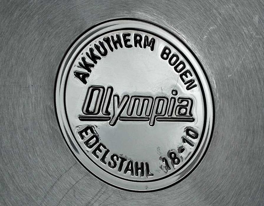 Niemiecka brytfanna OLYMPIA o pojemności  5,0 l