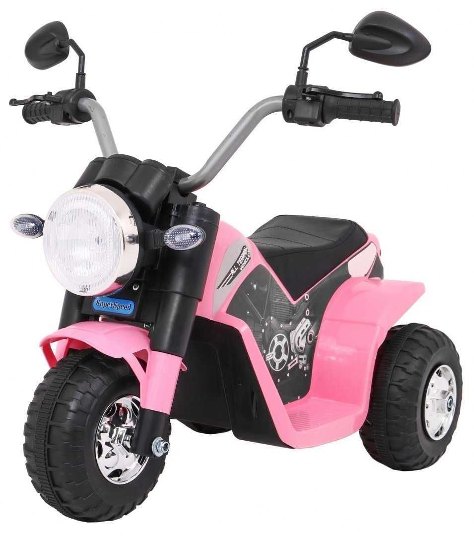 Motor motorek na akumulator elektryczny dla dzieci jeździk CHopper