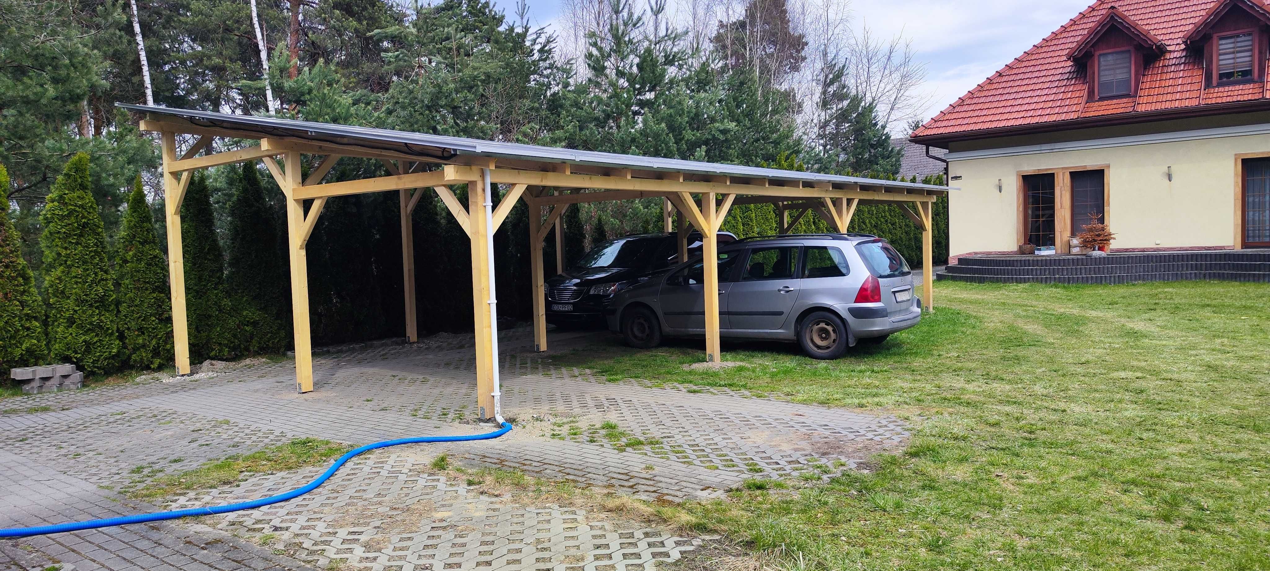 Altana Fotowoltaiczna Carport 9,9KWp Mogielnica