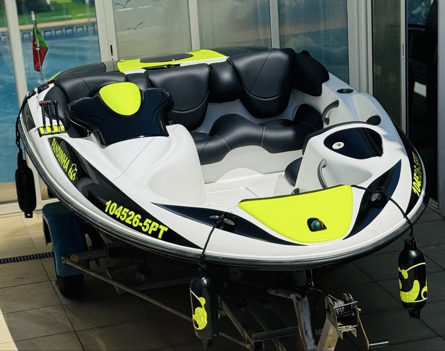 Sea-doo speedster 2 twin  rotax