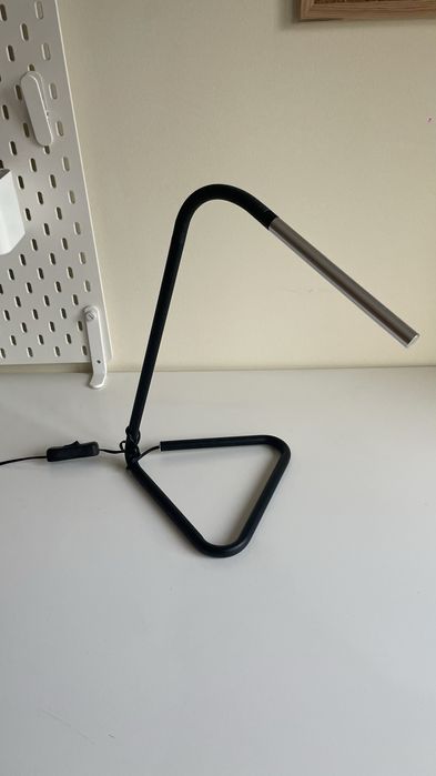 Candeeiro de secretária Preto