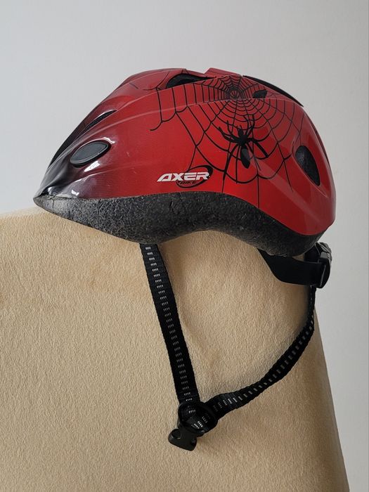 Kask rowerowy dziecięcy spider 48-52