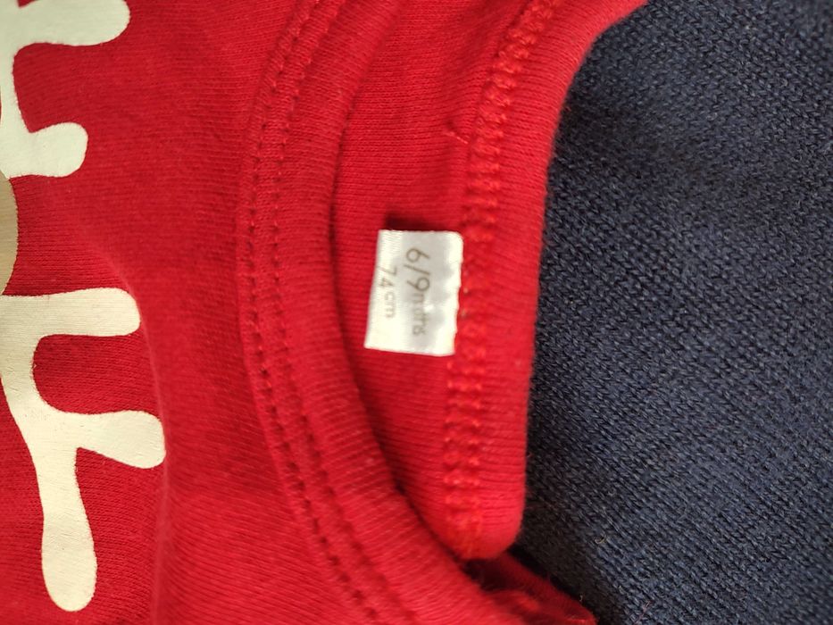 Zestaw sweterków zimowych/ światecznych dla chłopca