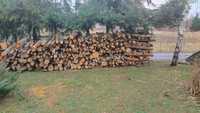 Drewno opałowe różne gatunki