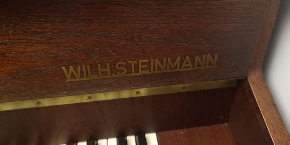 Pianinio Wilhelm Steinmann / Mega STAN / Super CENA/ Po renowacji