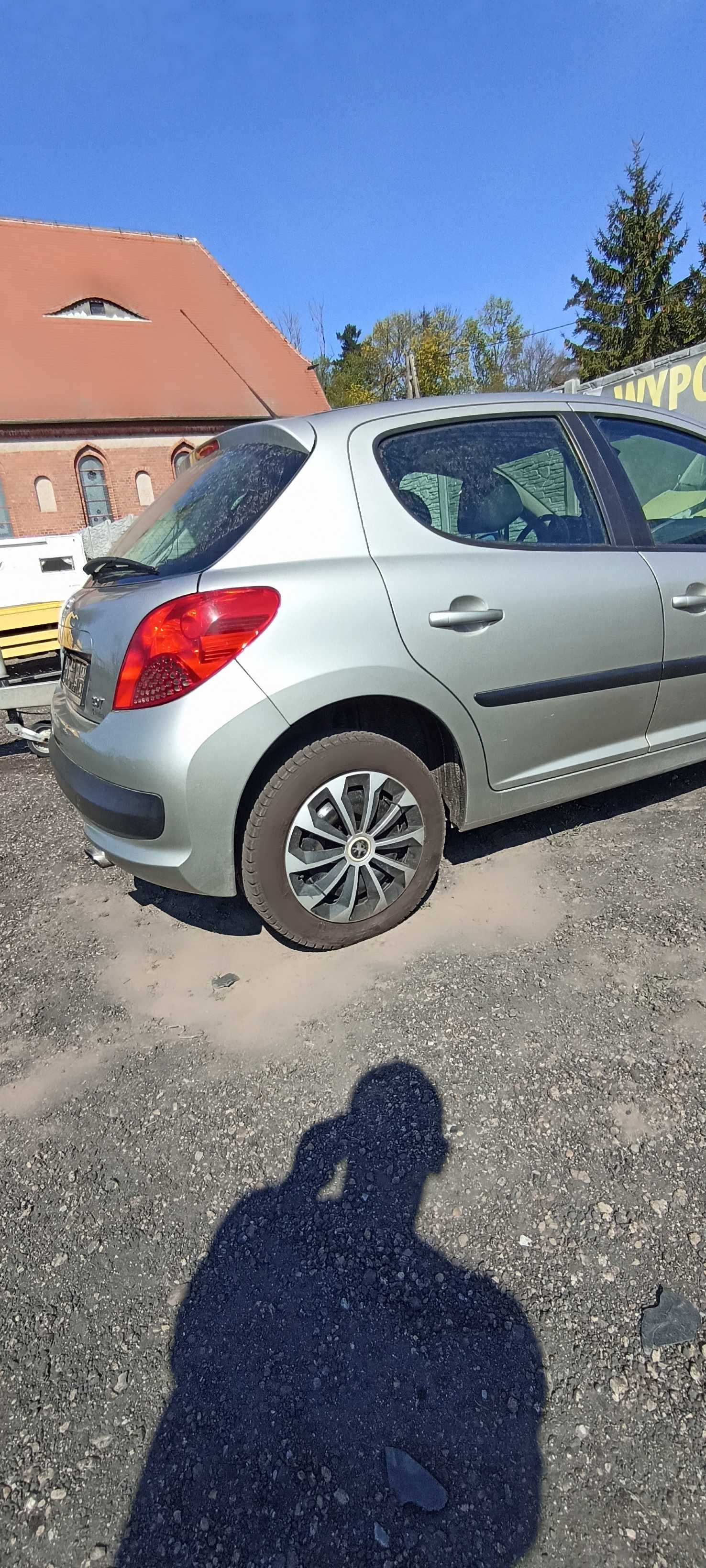 deska kokpit airbag pasy sensor peugeot 207 1.4 b hb