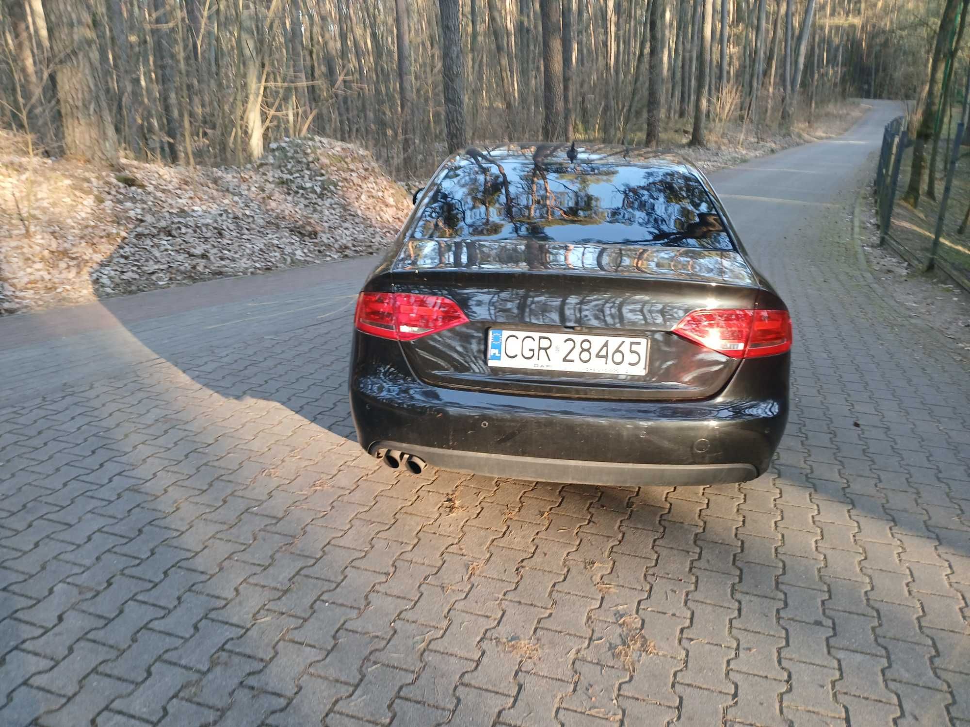 Audi A4 B8, 2007r. Zadbany. Skóry.