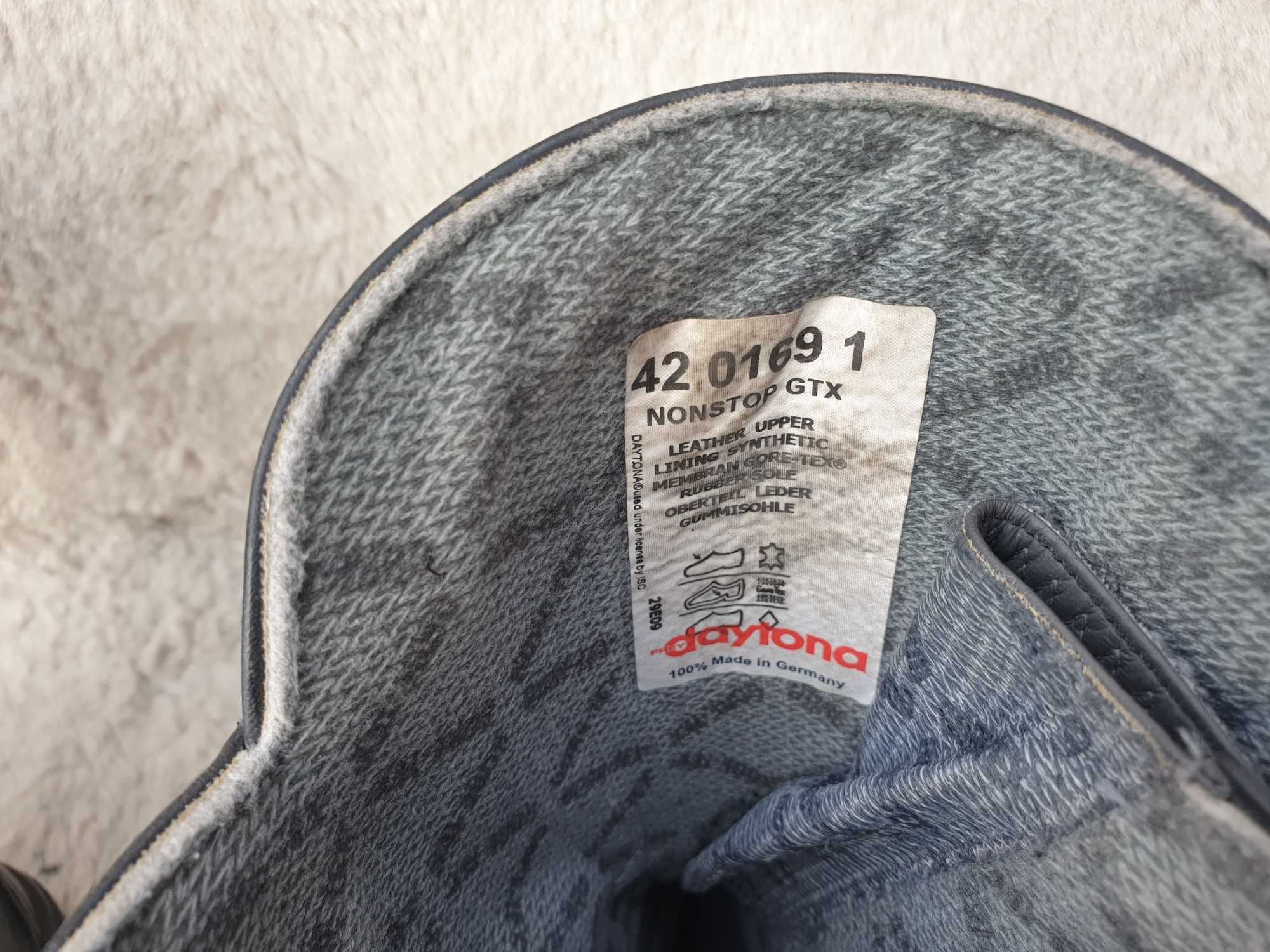 Daytona NonStop Gtx 42 buty motocyklowe