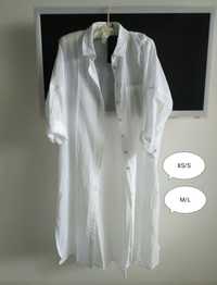 Рубашка сорочка  біла 36-38-40 туніка накидка пляжна