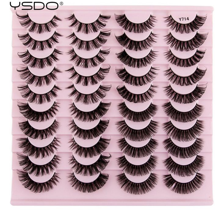 Набор накладных ресниц