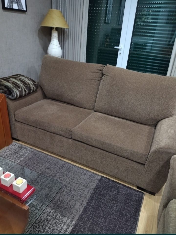 Vendo sofá de tecido
