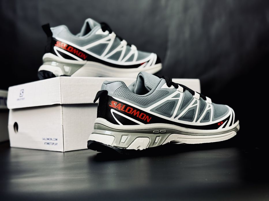 Кроссовки Salomon +10° -21° не промокают / Термо красовки Саламон