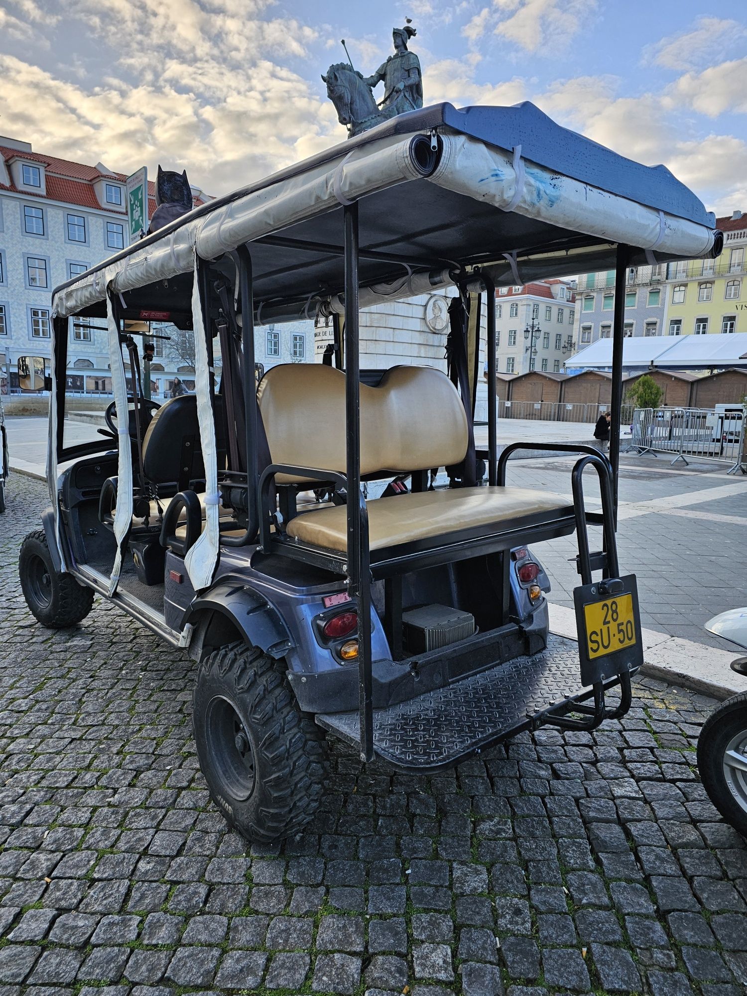 Tuk tuk equad baterias de lítio em excelente estado