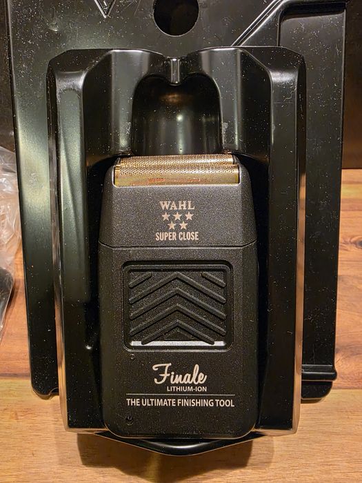 Wahl 5 Star Finale Shaver  idealna na prezent barber