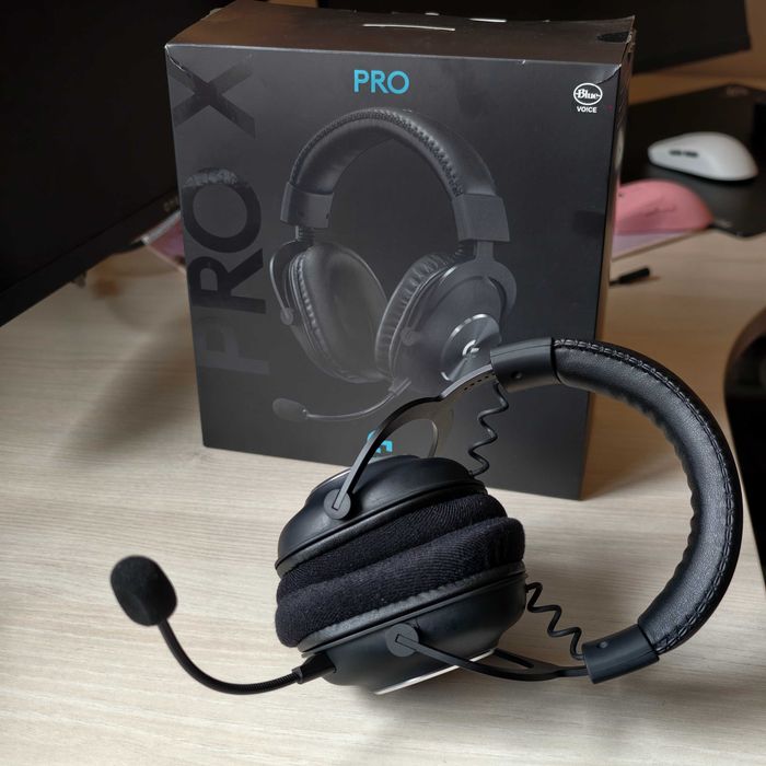 Дротові навушники Logitech G PRO X