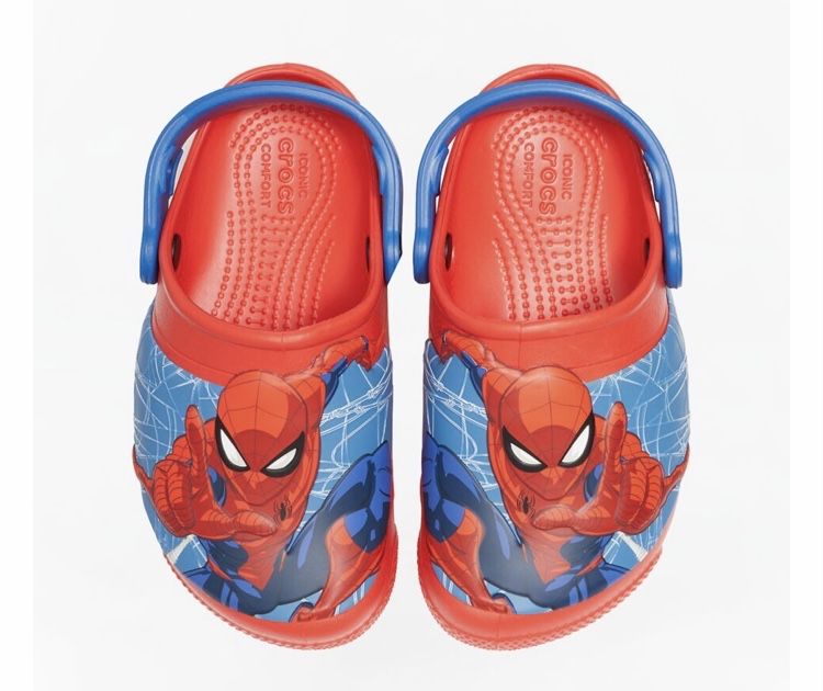 Nowe Klapki, buty marki Crocs Spiderman 20/21 C5