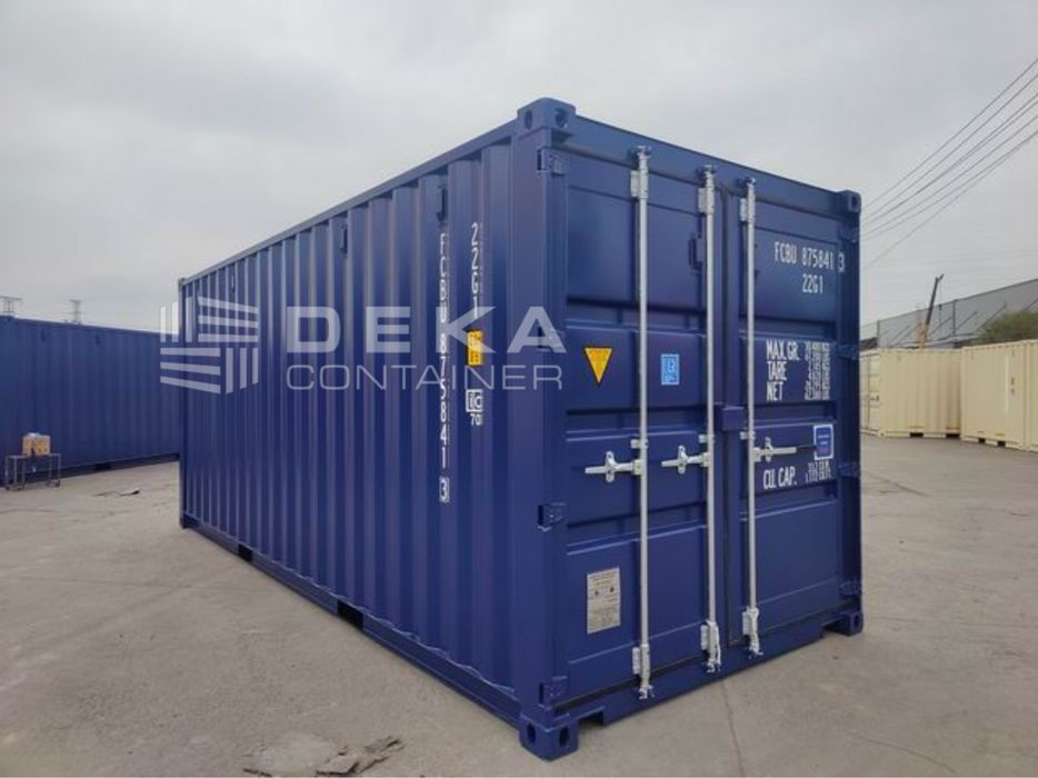 Морской контейнер 20 и 40 ft в НАЛИЧИИ