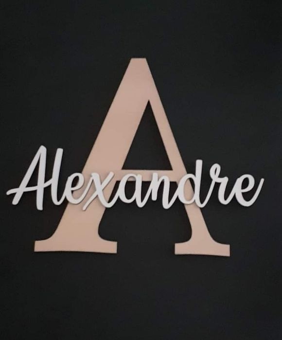 Nome para quarto de criança