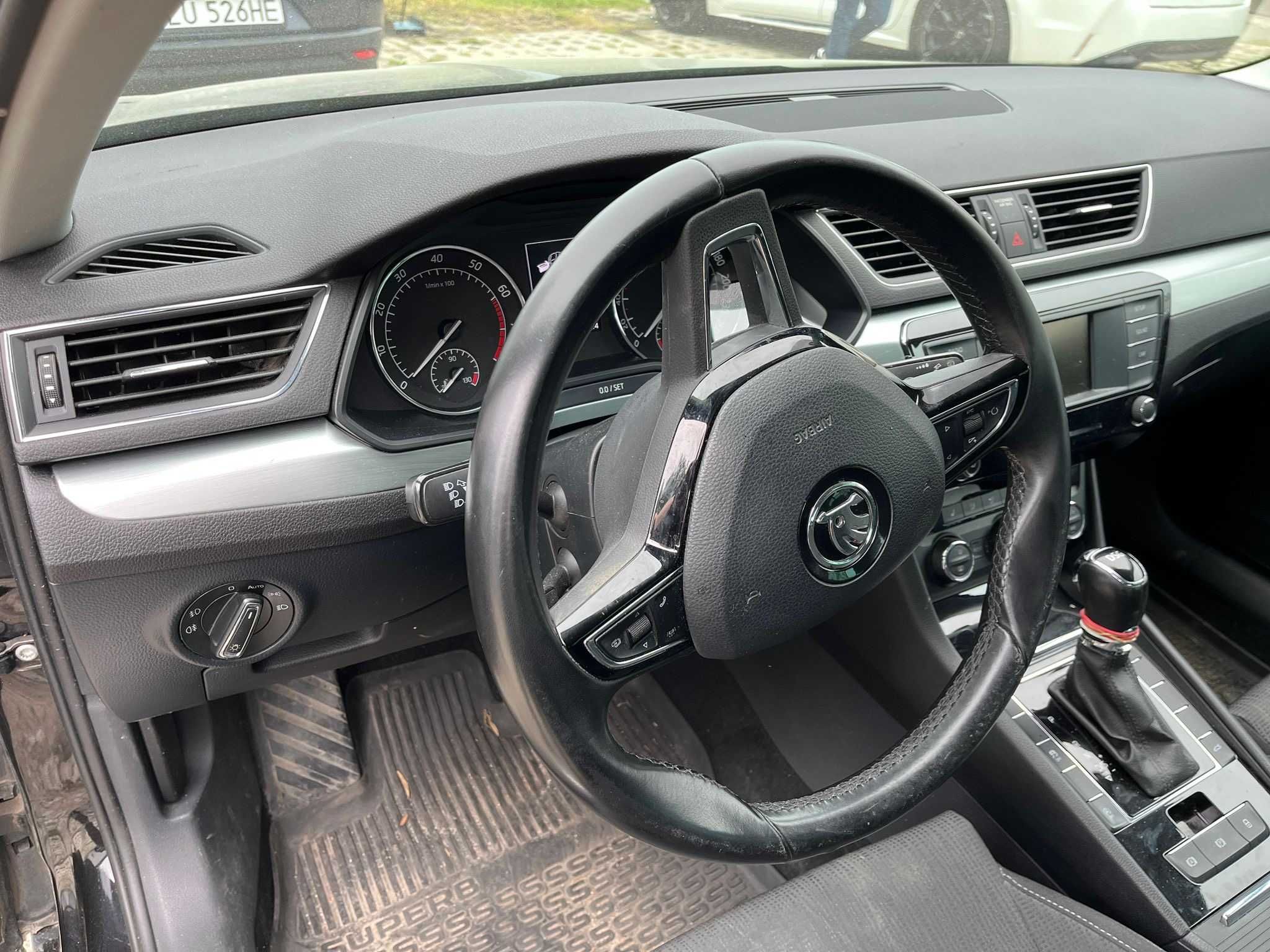 SKODA Superb III Limousine Ambition