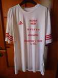 Adidas  Męska koszulka sportowa, climalite, Rozmiar L-XL