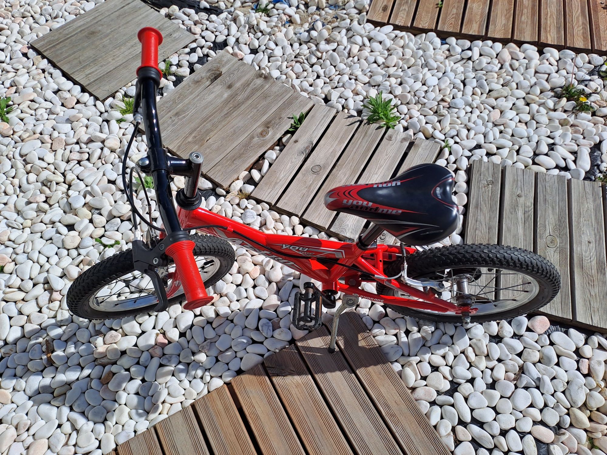 Saldos (25%) Bicicleta Astro - criança