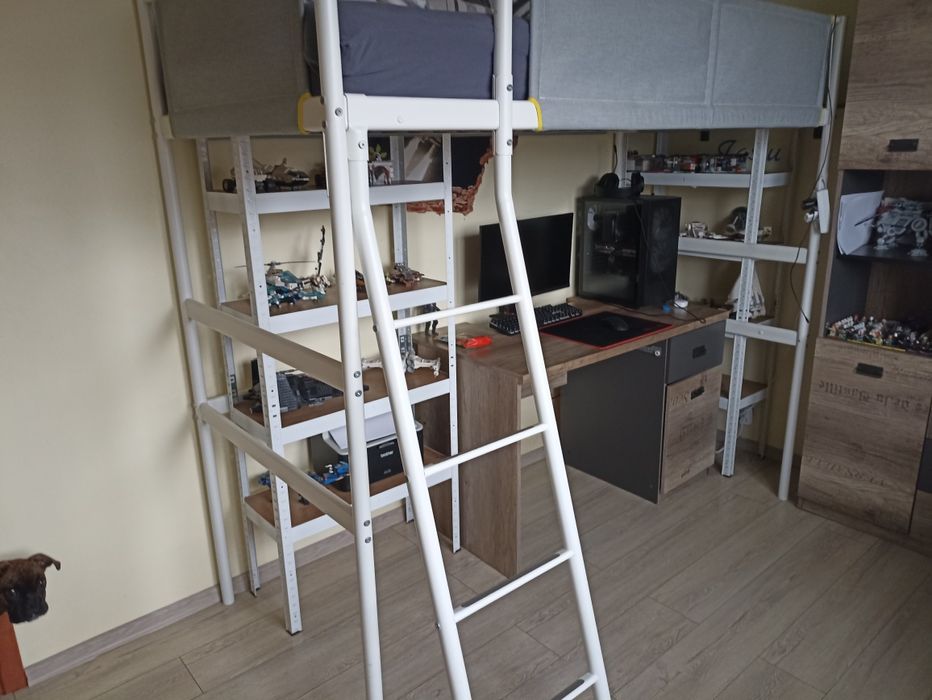 Łóżko piętrowe Ikea