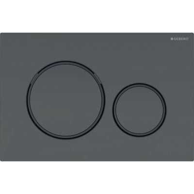 Geberit Sigma20 przycisk spłukujący czarny mat 115.882.16.1
