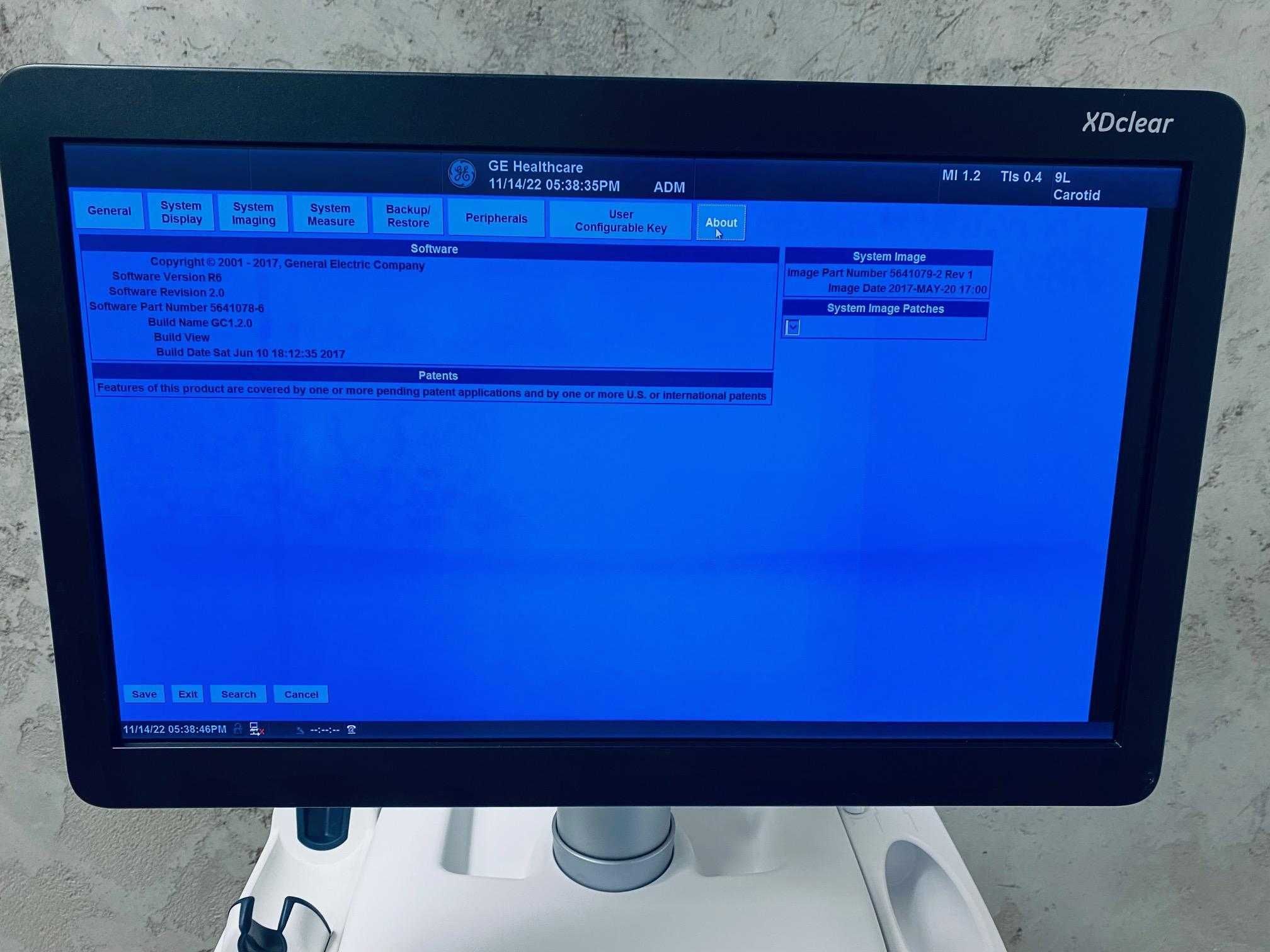 УЗД GE Logiq E9  XDclear 2.0  2018 р.в.