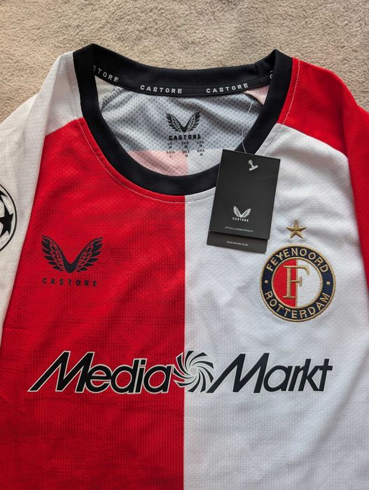 Koszulka Feyenoord 24/25 JAKUB MODER z autografem