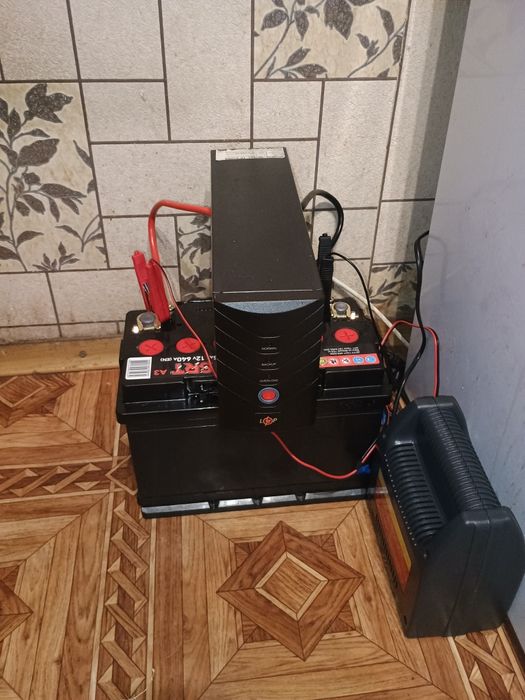 Эконом вариант для света и интернета