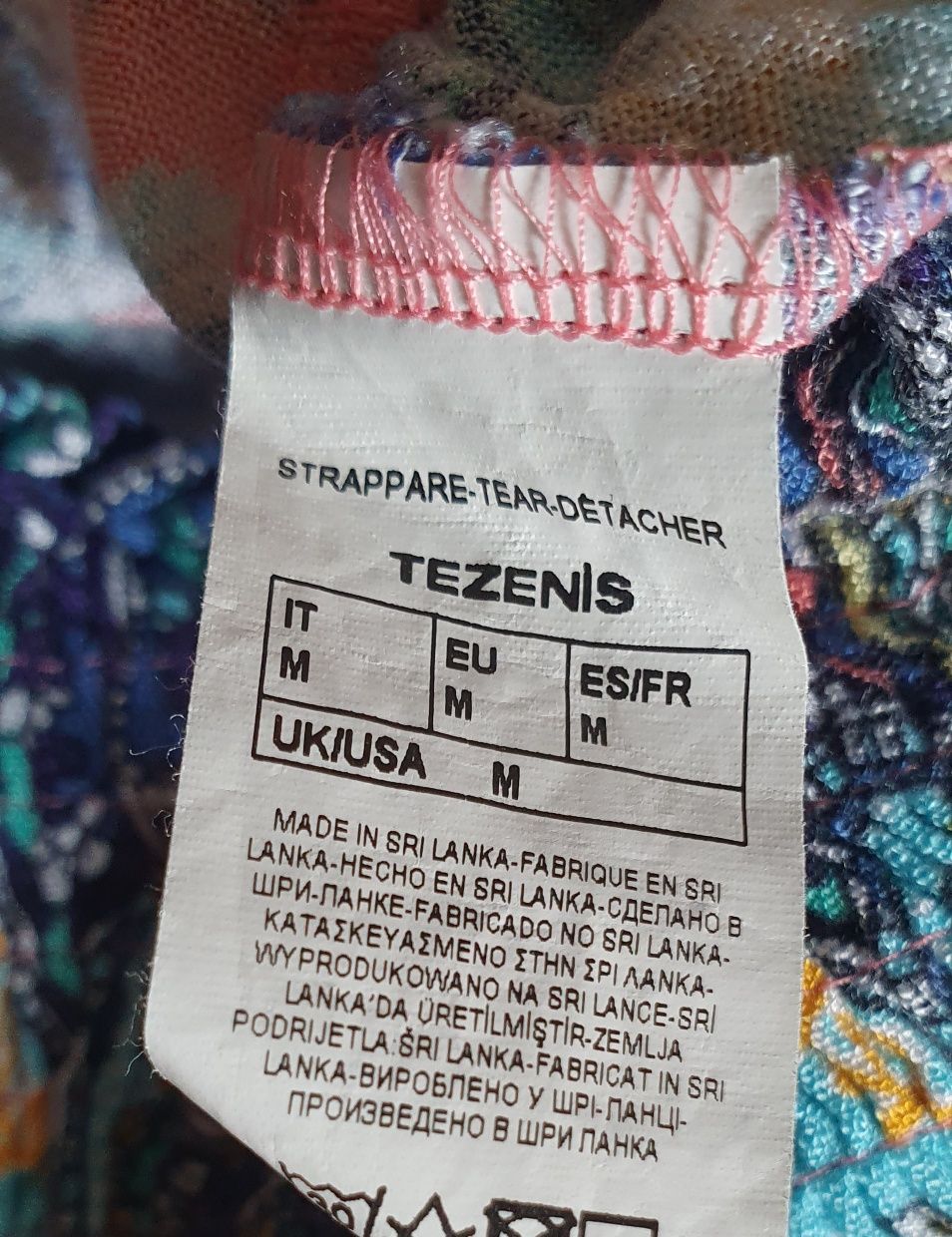 Calças curtas Tezenis mulher