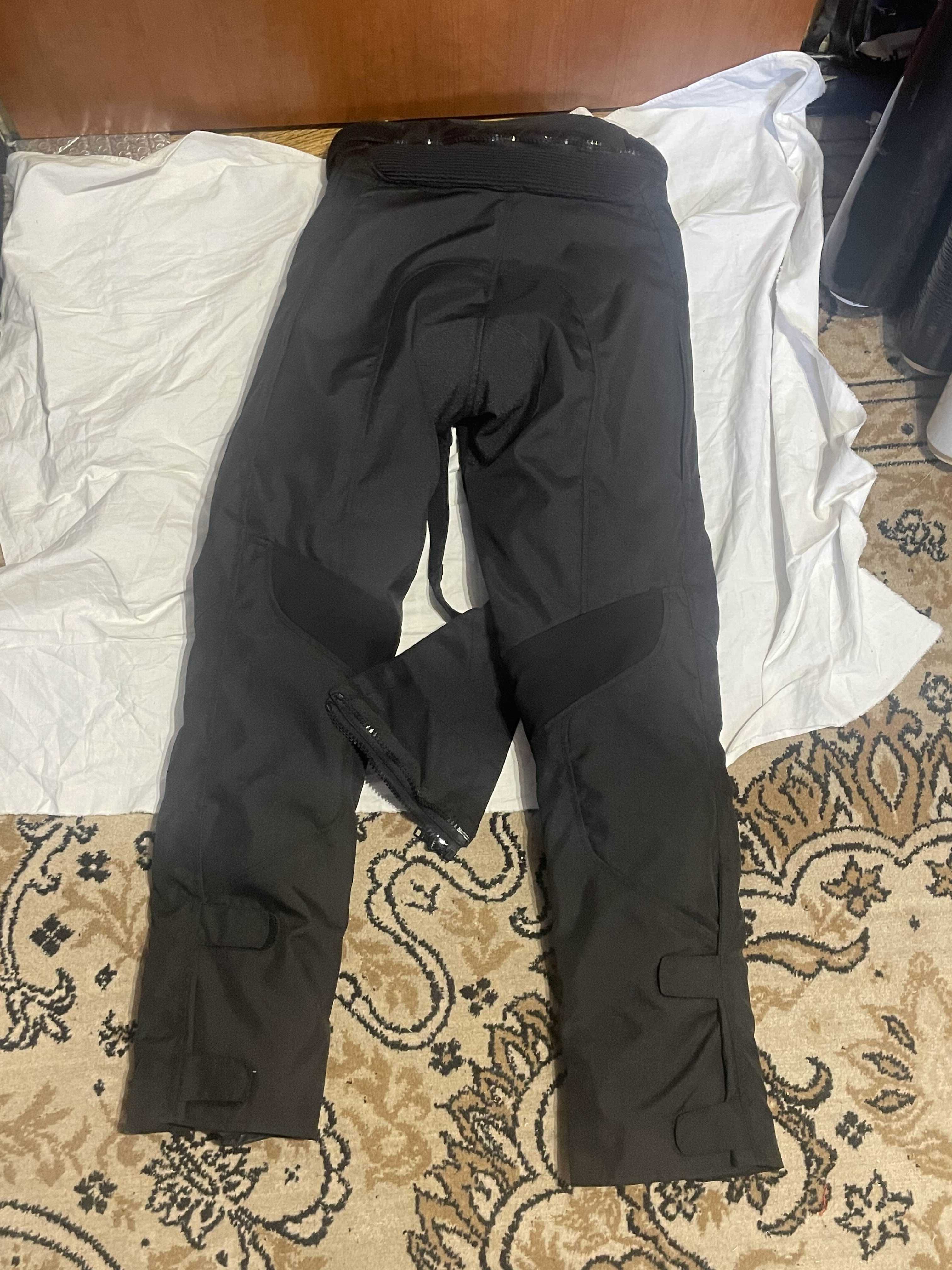 Spodnie Motocyklowe Shima Nomade Black S