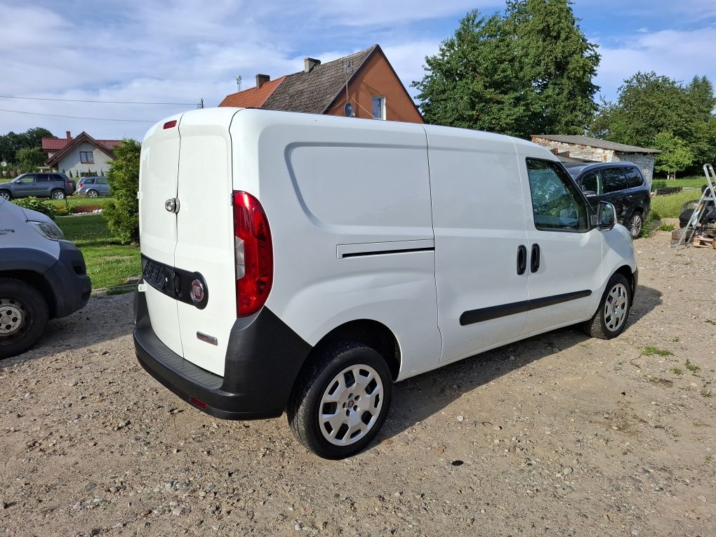 Fiat Doblo Maxi L2 1.3 Multijet 90PS*Klimatronic*Zadbany!!