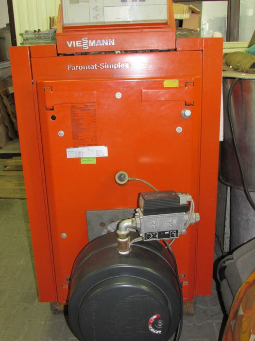 Kocioł grzewczy  Viessmann Paromat Simplex 170 Kw