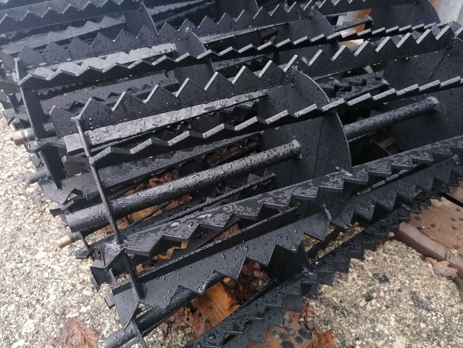 Rolka walec wał strunowy