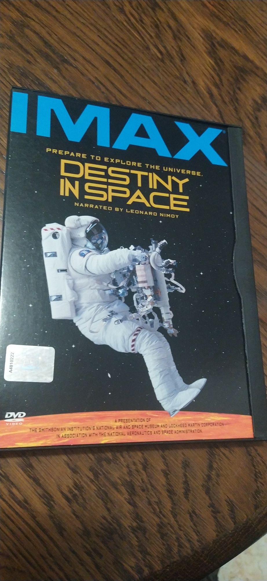 Tajemnice Kosmosu IMAX dvd