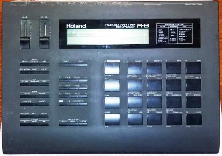 Automat perkusyjny Roland R8 sprzedam