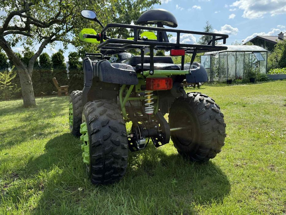 Quad KXD 200 pro  pierwszy wlasciciel